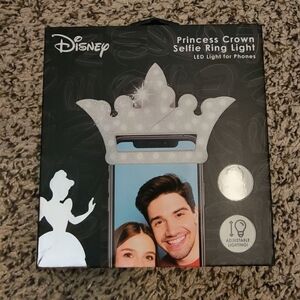 Disney Princess Crown LED Phone Light